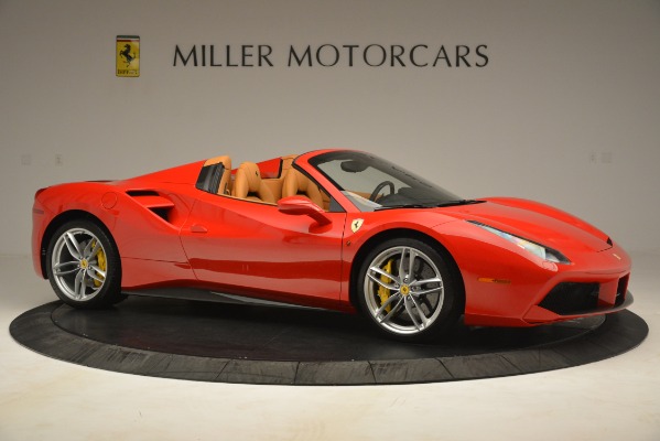 Used 2018 Ferrari 488 Spider for sale Sold at Bentley Greenwich in Greenwich CT 06830 10