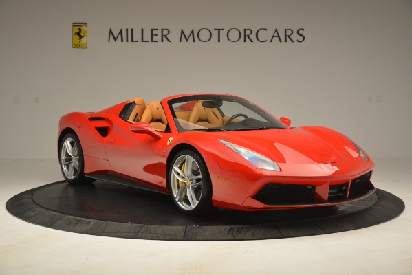 Used 2018 Ferrari 488 Spider for sale Sold at Bentley Greenwich in Greenwich CT 06830 11