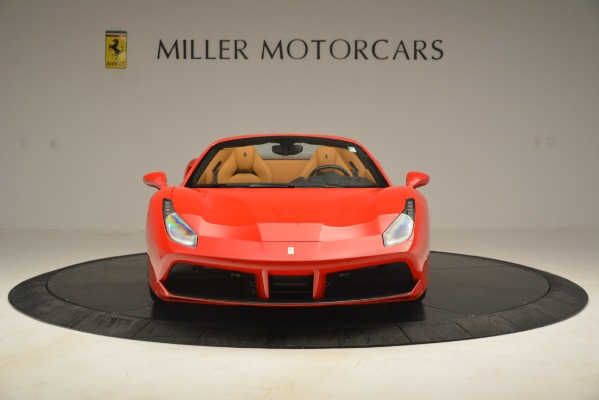 Used 2018 Ferrari 488 Spider for sale Sold at Bentley Greenwich in Greenwich CT 06830 12