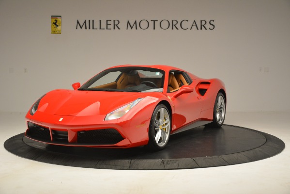 Used 2018 Ferrari 488 Spider for sale Sold at Bentley Greenwich in Greenwich CT 06830 13