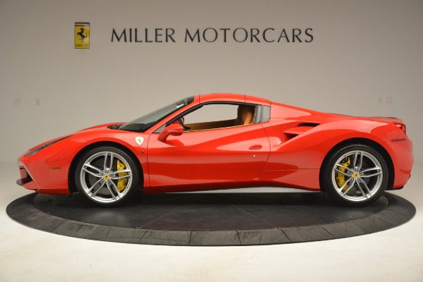 Used 2018 Ferrari 488 Spider for sale Sold at Bentley Greenwich in Greenwich CT 06830 14