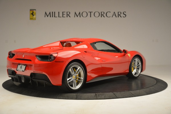 Used 2018 Ferrari 488 Spider for sale Sold at Bentley Greenwich in Greenwich CT 06830 16