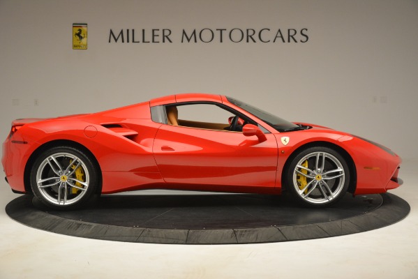 Used 2018 Ferrari 488 Spider for sale Sold at Bentley Greenwich in Greenwich CT 06830 17