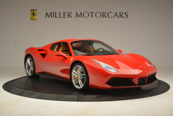 Used 2018 Ferrari 488 Spider for sale Sold at Bentley Greenwich in Greenwich CT 06830 18