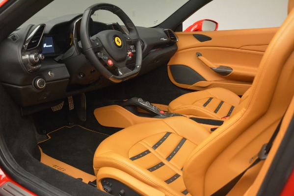 Used 2018 Ferrari 488 Spider for sale Sold at Bentley Greenwich in Greenwich CT 06830 19