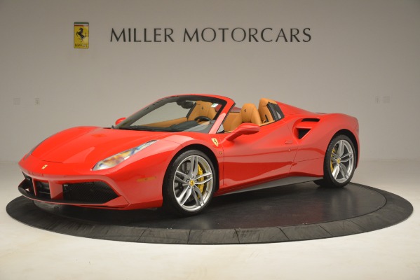 Used 2018 Ferrari 488 Spider for sale Sold at Bentley Greenwich in Greenwich CT 06830 2