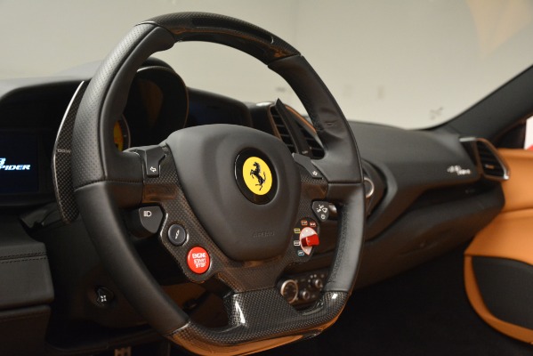 Used 2018 Ferrari 488 Spider for sale Sold at Bentley Greenwich in Greenwich CT 06830 26