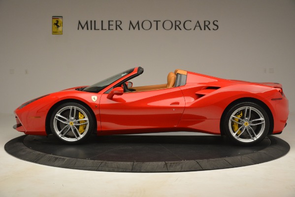 Used 2018 Ferrari 488 Spider for sale Sold at Bentley Greenwich in Greenwich CT 06830 3