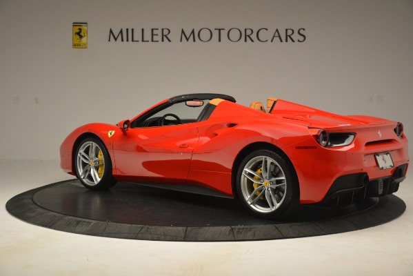 Used 2018 Ferrari 488 Spider for sale Sold at Bentley Greenwich in Greenwich CT 06830 4