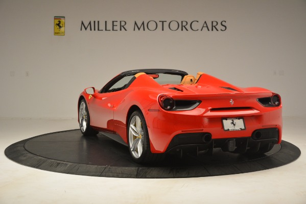 Used 2018 Ferrari 488 Spider for sale Sold at Bentley Greenwich in Greenwich CT 06830 5