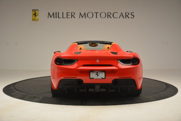 Used 2018 Ferrari 488 Spider for sale Sold at Bentley Greenwich in Greenwich CT 06830 6