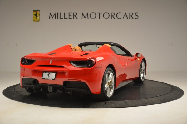 Used 2018 Ferrari 488 Spider for sale Sold at Bentley Greenwich in Greenwich CT 06830 7