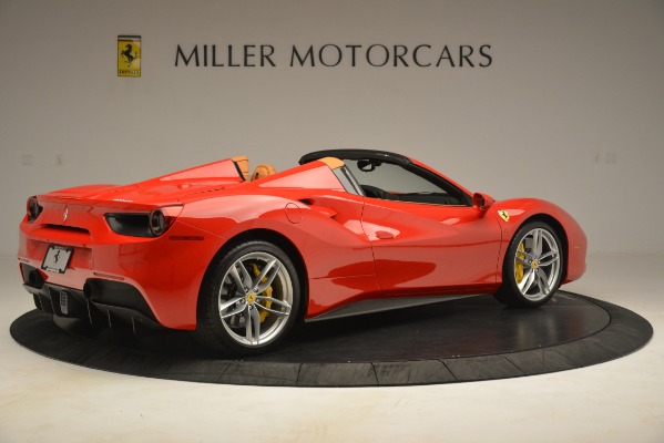 Used 2018 Ferrari 488 Spider for sale Sold at Bentley Greenwich in Greenwich CT 06830 8