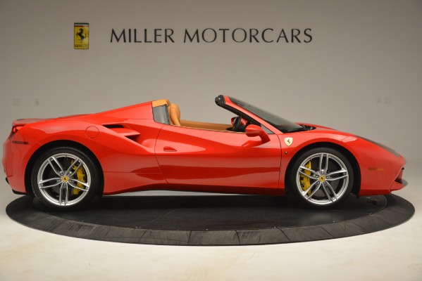 Used 2018 Ferrari 488 Spider for sale Sold at Bentley Greenwich in Greenwich CT 06830 9