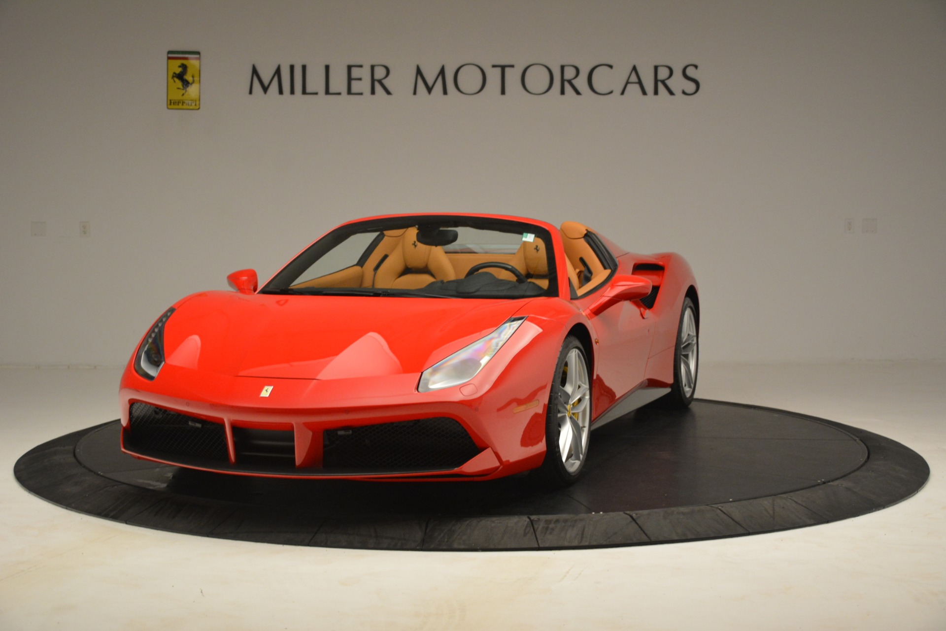 Used 2018 Ferrari 488 Spider for sale Sold at Bentley Greenwich in Greenwich CT 06830 1