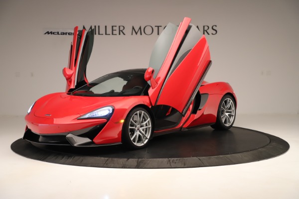 Used 2016 McLaren 570S Coupe for sale Sold at Bentley Greenwich in Greenwich CT 06830 10
