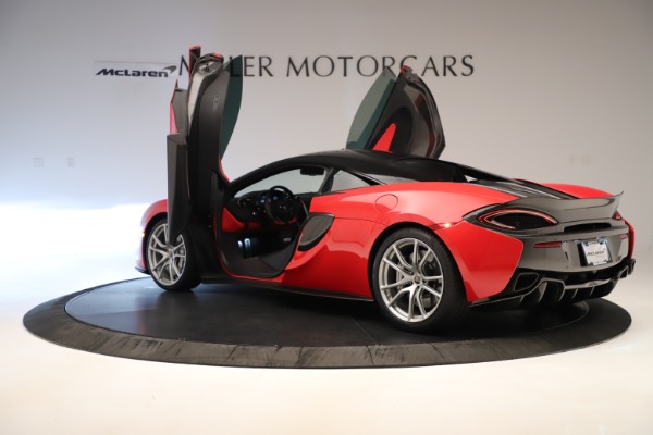 Used 2016 McLaren 570S Coupe for sale Sold at Bentley Greenwich in Greenwich CT 06830 12