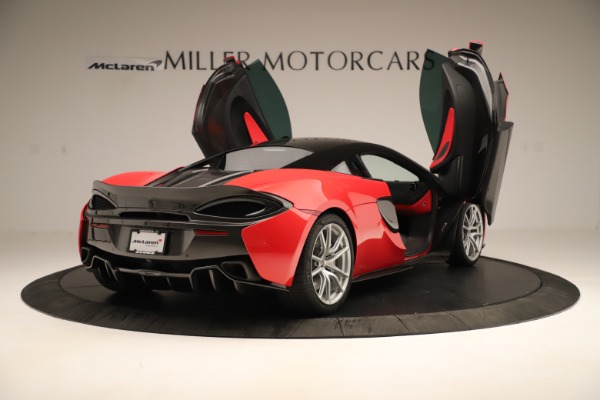 Used 2016 McLaren 570S Coupe for sale Sold at Bentley Greenwich in Greenwich CT 06830 14