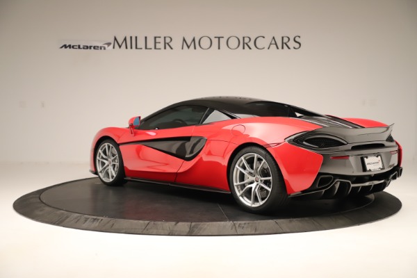 Used 2016 McLaren 570S Coupe for sale Sold at Bentley Greenwich in Greenwich CT 06830 3