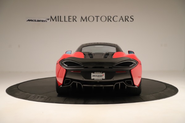 Used 2016 McLaren 570S Coupe for sale Sold at Bentley Greenwich in Greenwich CT 06830 4