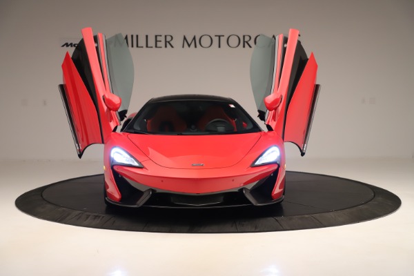 Used 2016 McLaren 570S Coupe for sale Sold at Bentley Greenwich in Greenwich CT 06830 9