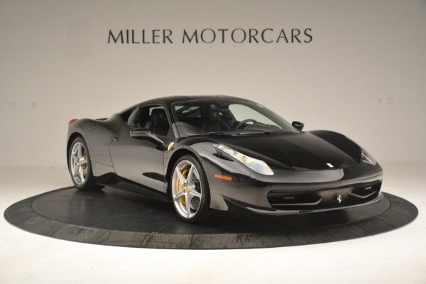 Used 2011 Ferrari 458 Italia for sale $209,900 at Bentley Greenwich in Greenwich CT 06830 11