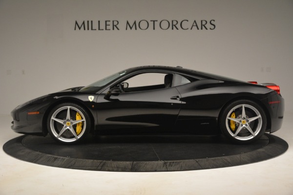 Used 2011 Ferrari 458 Italia for sale $209,900 at Bentley Greenwich in Greenwich CT 06830 3