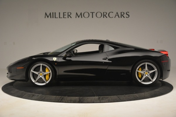 Used 2011 Ferrari 458 Italia for sale Sold at Bentley Greenwich in Greenwich CT 06830 3