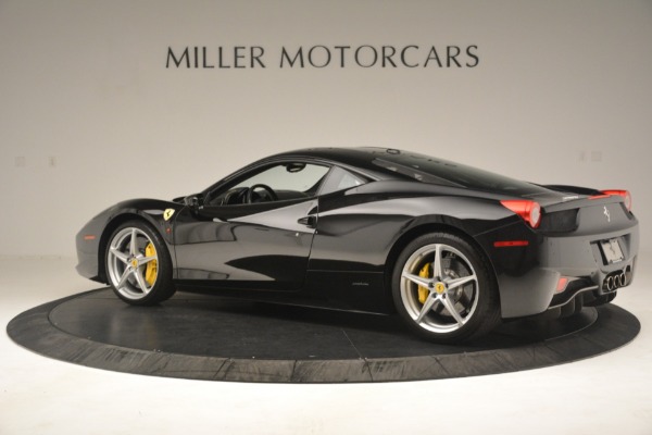 Used 2011 Ferrari 458 Italia for sale Sold at Bentley Greenwich in Greenwich CT 06830 4