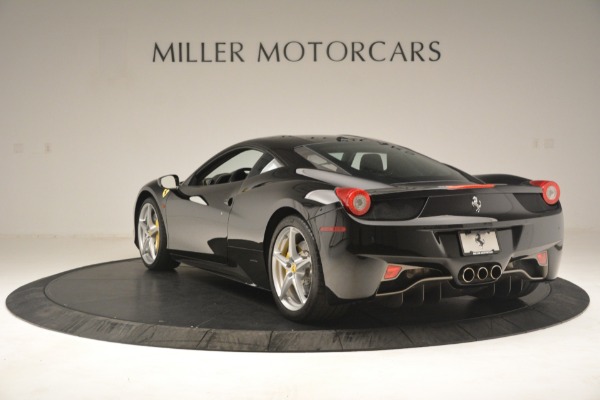 Used 2011 Ferrari 458 Italia for sale $209,900 at Bentley Greenwich in Greenwich CT 06830 5