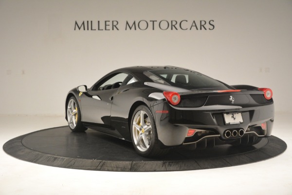 Used 2011 Ferrari 458 Italia for sale Sold at Bentley Greenwich in Greenwich CT 06830 5