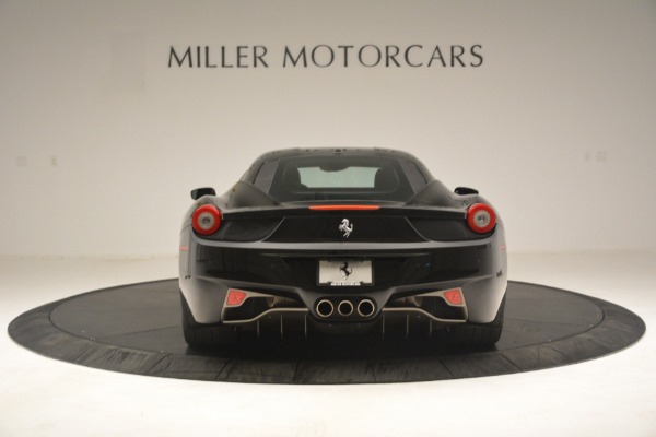 Used 2011 Ferrari 458 Italia for sale $209,900 at Bentley Greenwich in Greenwich CT 06830 6