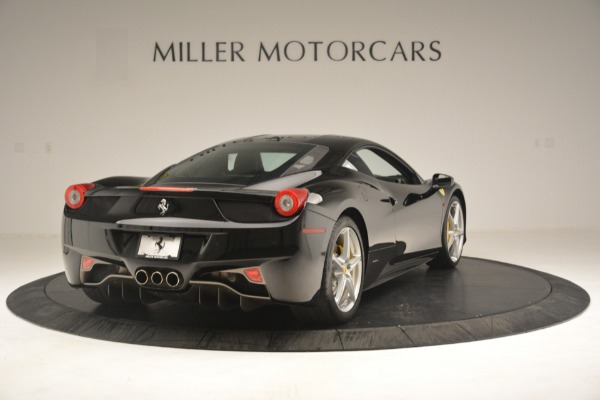 Used 2011 Ferrari 458 Italia for sale $209,900 at Bentley Greenwich in Greenwich CT 06830 7