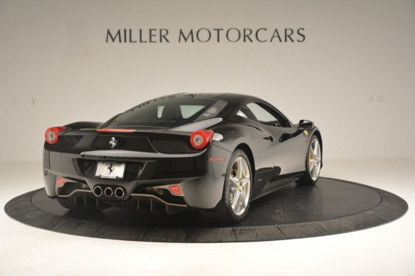 Used 2011 Ferrari 458 Italia for sale Sold at Bentley Greenwich in Greenwich CT 06830 7