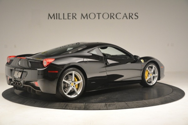 Used 2011 Ferrari 458 Italia for sale Sold at Bentley Greenwich in Greenwich CT 06830 8