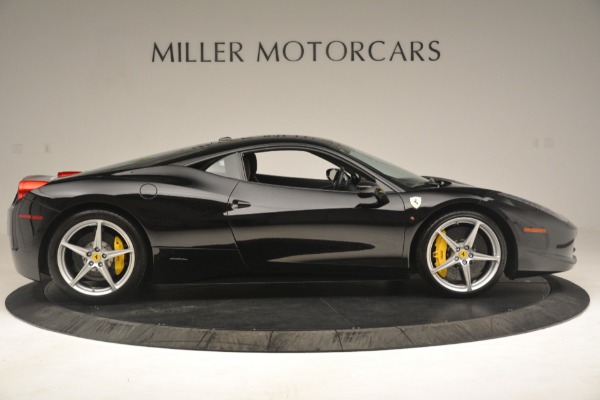 Used 2011 Ferrari 458 Italia for sale Sold at Bentley Greenwich in Greenwich CT 06830 9