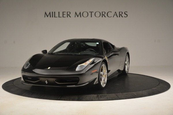 Used 2011 Ferrari 458 Italia for sale $209,900 at Bentley Greenwich in Greenwich CT 06830 1