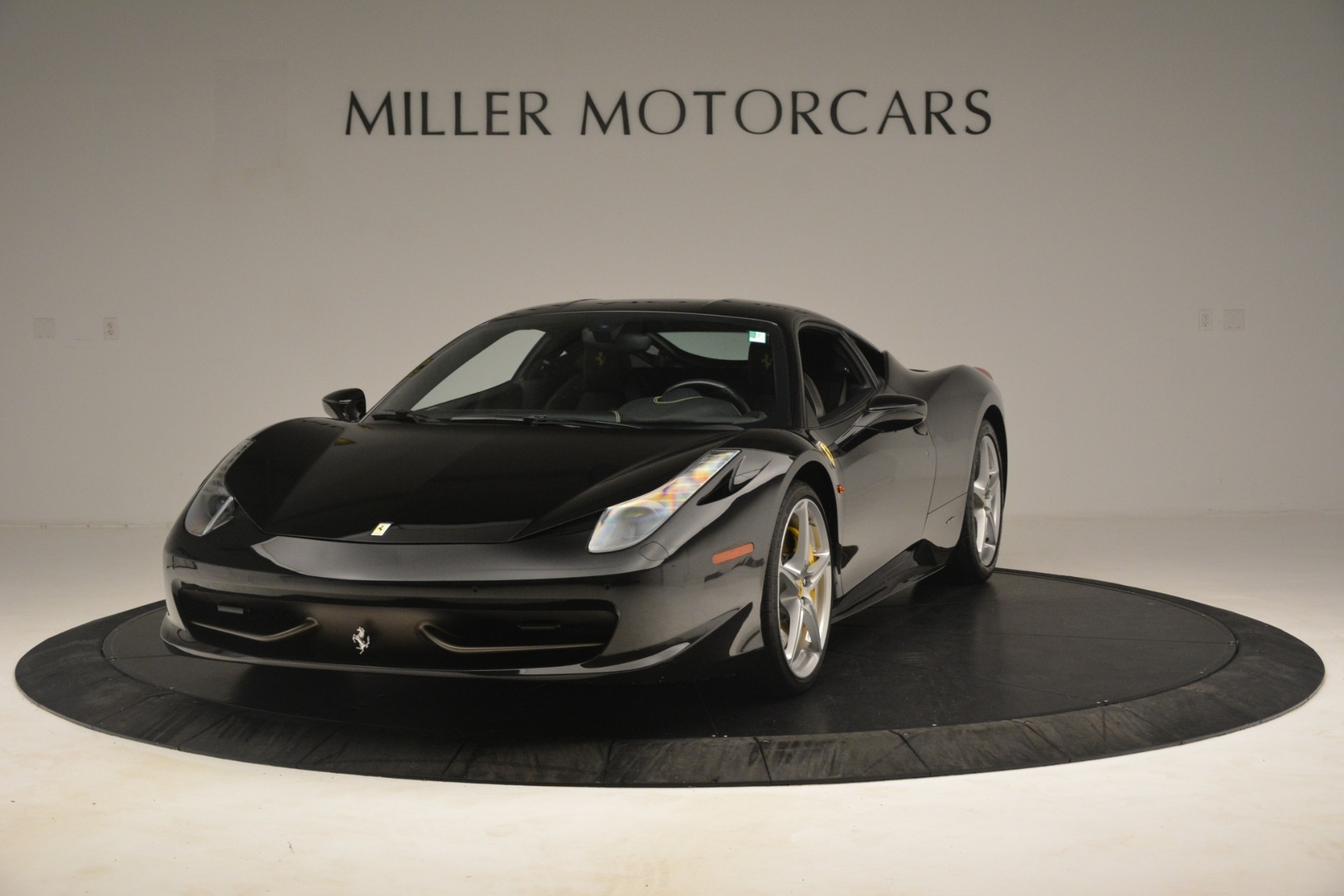 Used 2011 Ferrari 458 Italia for sale Sold at Bentley Greenwich in Greenwich CT 06830 1