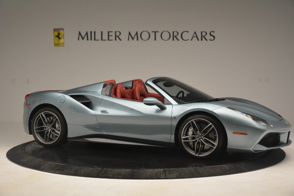 Used 2017 Ferrari 488 Spider for sale Sold at Bentley Greenwich in Greenwich CT 06830 10