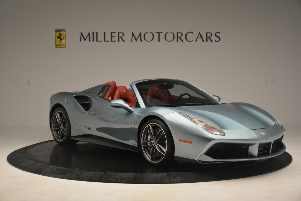 Used 2017 Ferrari 488 Spider for sale Sold at Bentley Greenwich in Greenwich CT 06830 11