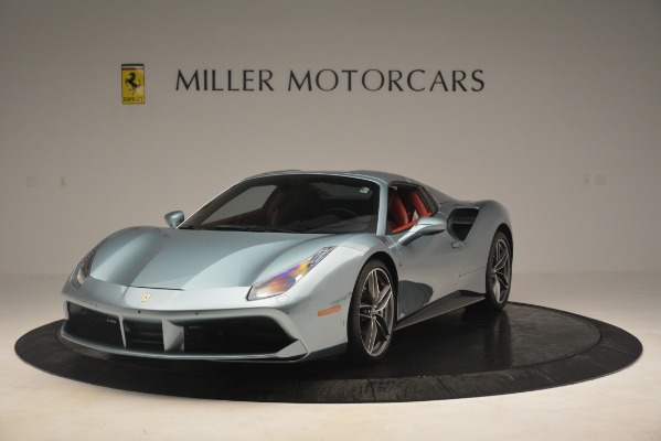 Used 2017 Ferrari 488 Spider for sale Sold at Bentley Greenwich in Greenwich CT 06830 13