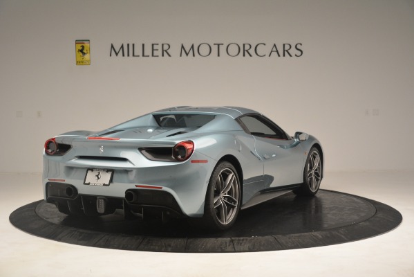 Used 2017 Ferrari 488 Spider for sale Sold at Bentley Greenwich in Greenwich CT 06830 16