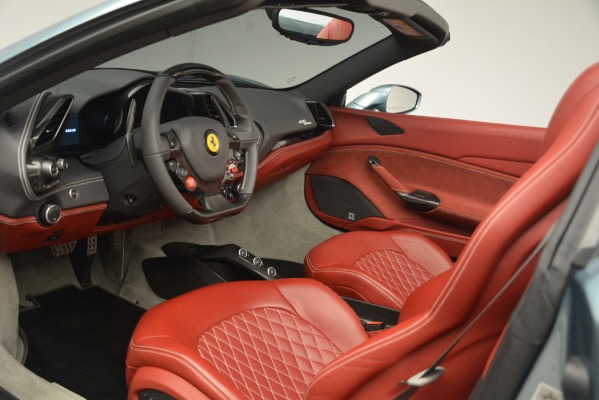 Used 2017 Ferrari 488 Spider for sale Sold at Bentley Greenwich in Greenwich CT 06830 18
