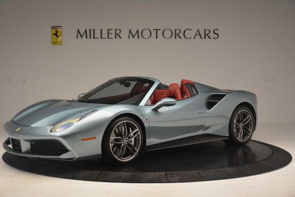 Used 2017 Ferrari 488 Spider for sale Sold at Bentley Greenwich in Greenwich CT 06830 2