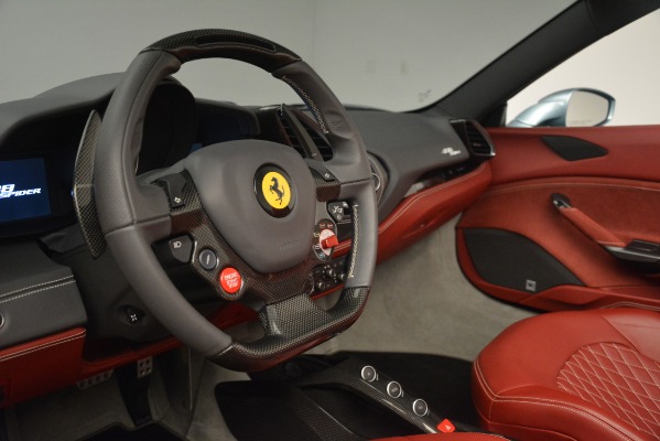 Used 2017 Ferrari 488 Spider for sale Sold at Bentley Greenwich in Greenwich CT 06830 25