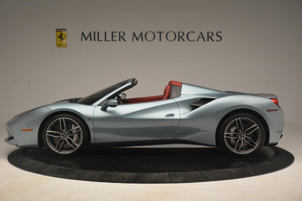 Used 2017 Ferrari 488 Spider for sale Sold at Bentley Greenwich in Greenwich CT 06830 3