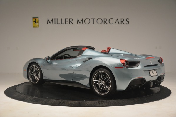 Used 2017 Ferrari 488 Spider for sale Sold at Bentley Greenwich in Greenwich CT 06830 4