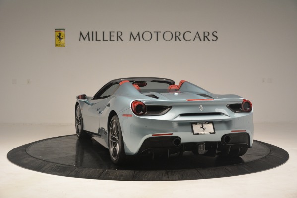 Used 2017 Ferrari 488 Spider for sale Sold at Bentley Greenwich in Greenwich CT 06830 5