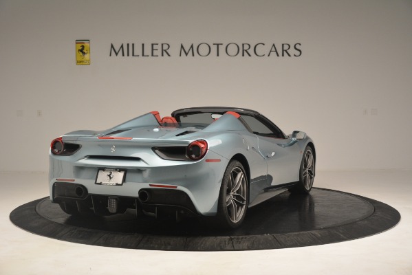 Used 2017 Ferrari 488 Spider for sale Sold at Bentley Greenwich in Greenwich CT 06830 7