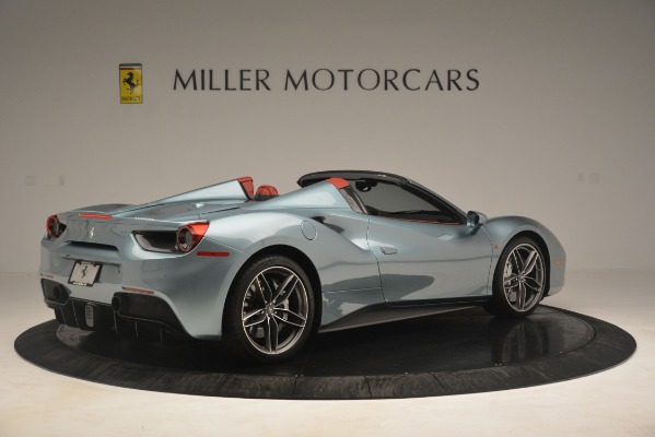 Used 2017 Ferrari 488 Spider for sale Sold at Bentley Greenwich in Greenwich CT 06830 8